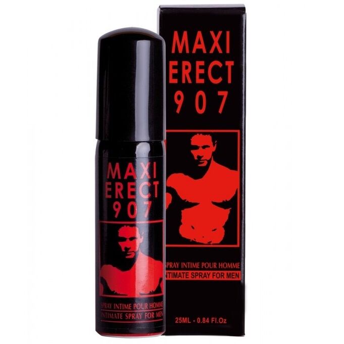 RUF – MAXI ERECT907 SPRAY PARA LA ERECCION 25ML
