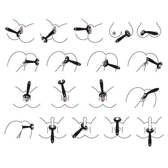 SATISFYER - ENDLESS FUN MULTI VIBRADOR 3 AZUL - Imagen 9