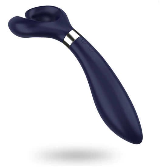 SATISFYER - ENDLESS FUN MULTI VIBRADOR 3 AZUL - Imagen 9