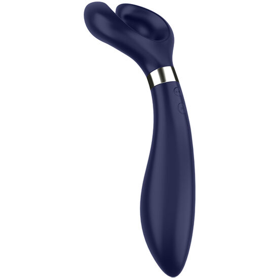 SATISFYER - ENDLESS FUN MULTI VIBRADOR 3 AZUL - Imagen 9