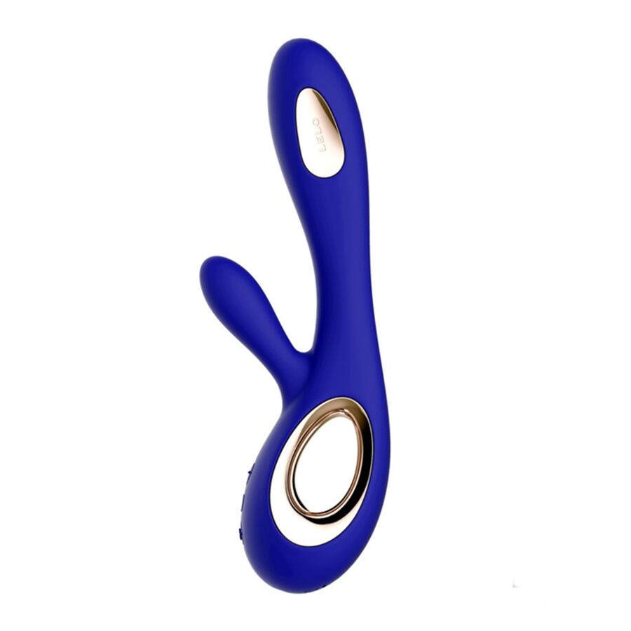 LELO - SORAYA WAVE VIBRADOR RABBIT MIDNIGHT AZUL - Imagen 4