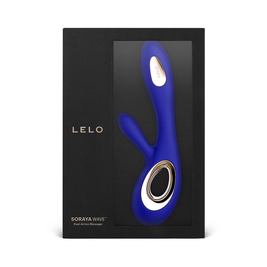 LELO - SORAYA WAVE VIBRADOR RABBIT MIDNIGHT AZUL - Imagen 2