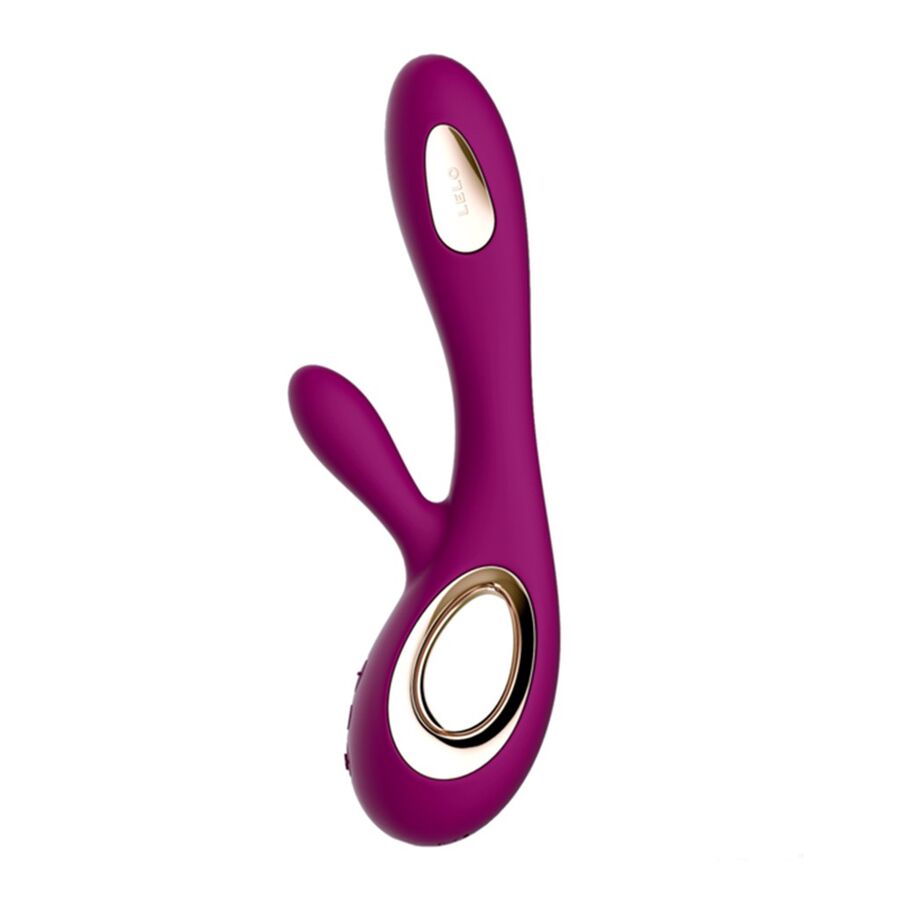 LELO - SORAYA WAVE VIBRADOR RABBIT MORADO - Imagen 2