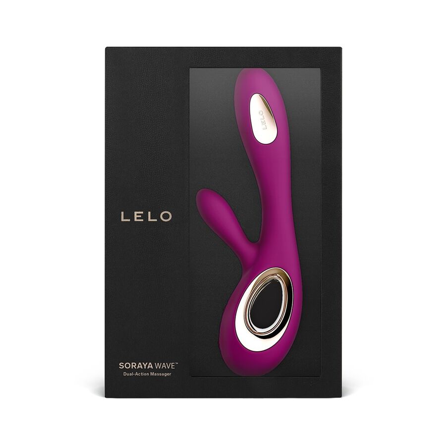 LELO - SORAYA WAVE VIBRADOR RABBIT MORADO - Imagen 3