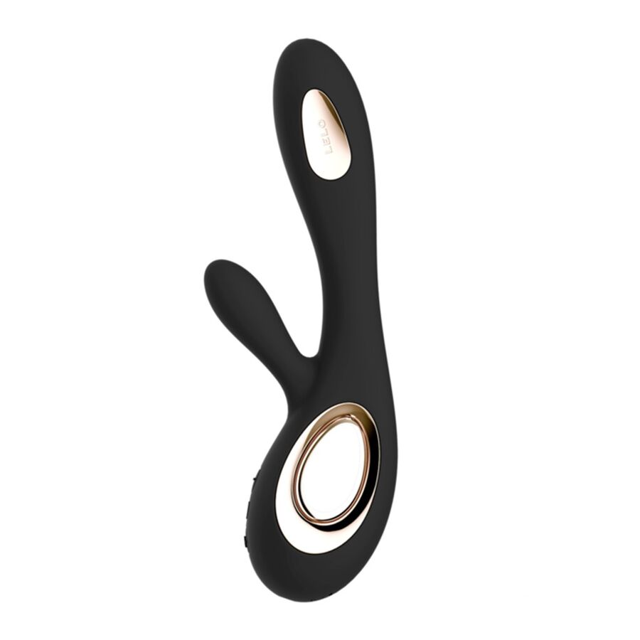 LELO - SORAYA WAVE VIBRADOR RABBIT NEGRO - Imagen 3