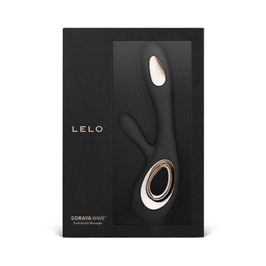 LELO - SORAYA WAVE VIBRADOR RABBIT NEGRO - Imagen 4