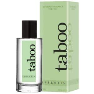Ruf – Taboo Libertin Perfume Feromonas Masculino 50ml