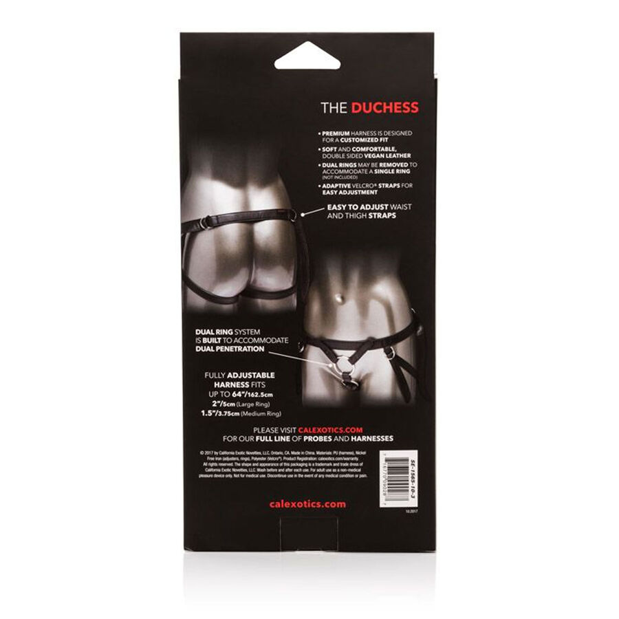 CALEXOTICS - HER ROYAL ARNÉS THE DUCHESS TALLA ÚNICA - Imagen 2
