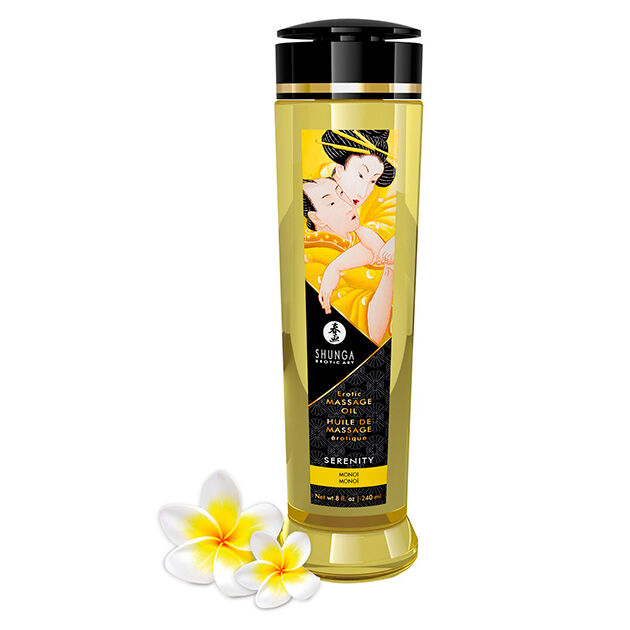 SHUNGA – ACEITE DE MASAJE ERÓTICO SERENITY 240 ML
