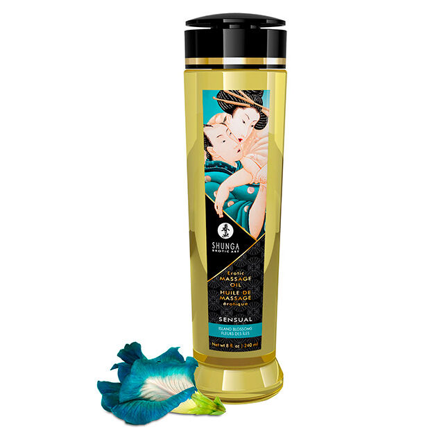 SHUNGA – ACEITE DE MASAJE ERÓTICO SENSUAL 240 ML