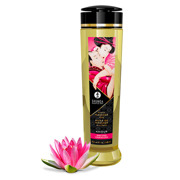 SHUNGA – ACEITE DE MASAJE ERÓTICO AMOR 240 ML