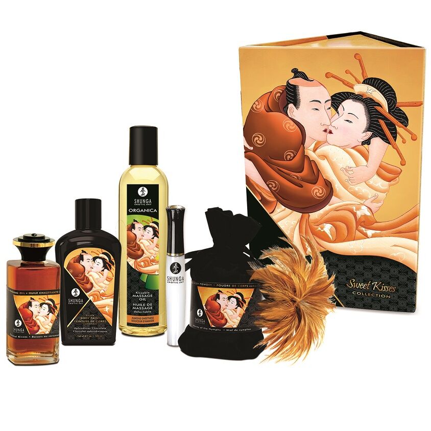 SHUNGA – KIT COLECCIÓN DULCES BESOS