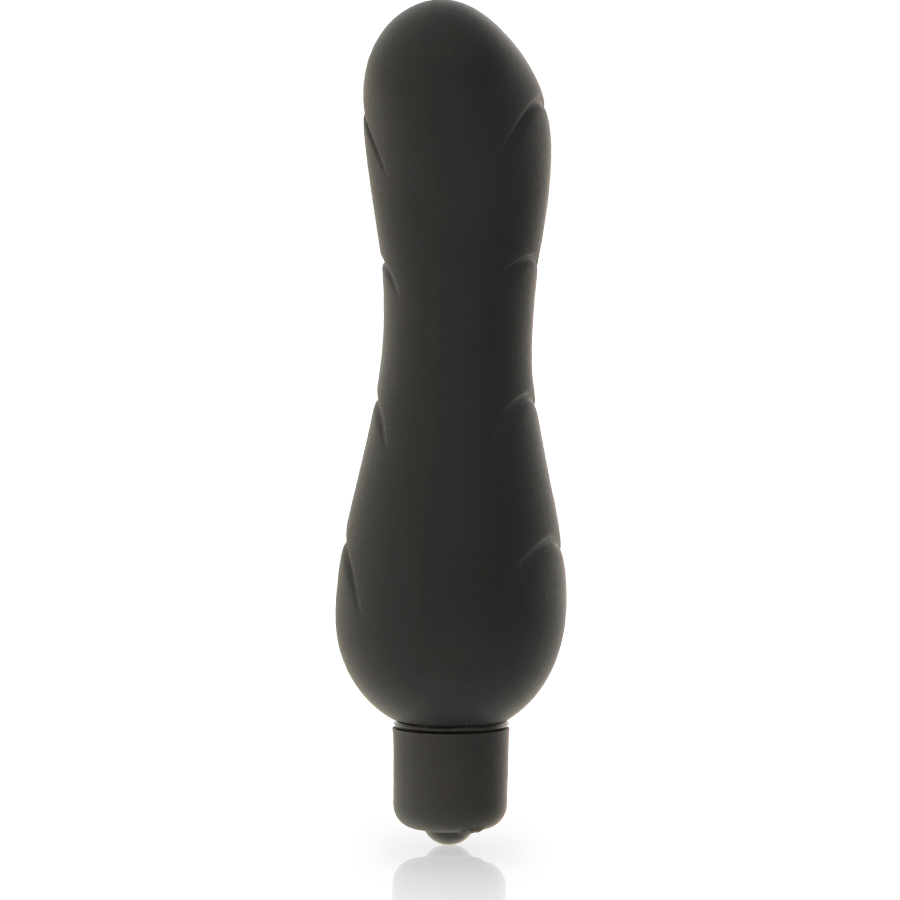 DOLCE VITA - G-SPOT VIBRADOR SILICONA NEGRO - Imagen 4