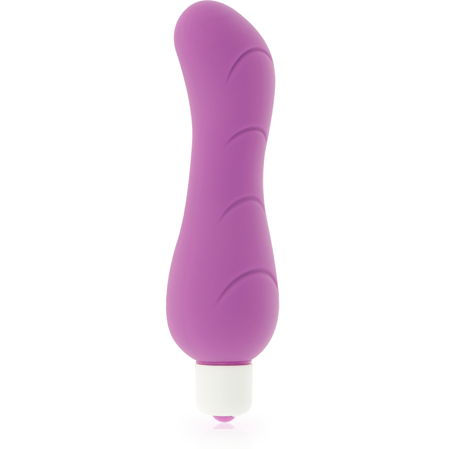 DOLCE VITA - G-SPOT VIBRADOR SILICONA LILA - Imagen 4