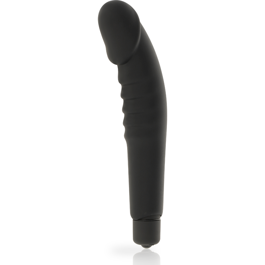 DOLCE VITA - REALISTIC PLEASURE VIBRADOR SILICONA NEGRO - Imagen 6