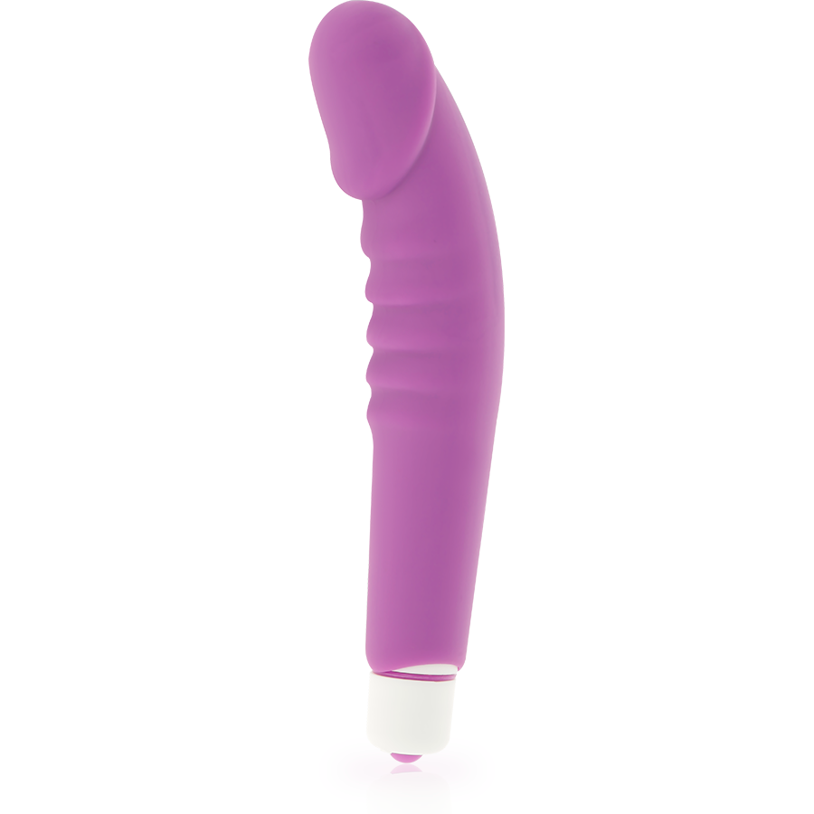 DOLCE VITA - REALISTIC PLEASURE VIBRADOR SILICONA LILA - Imagen 6