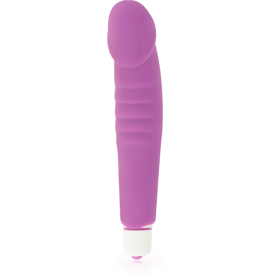DOLCE VITA - REALISTIC PLEASURE VIBRADOR SILICONA LILA - Imagen 2