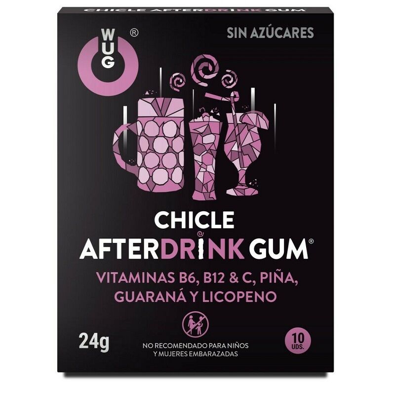 WUG After Drink – El chicle funcional que te ayuda a recuperar energía tras la noche - Imagen 2