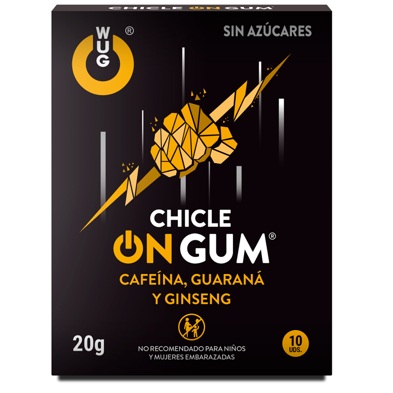 WUG On Gum – Energía inmediata en formato chicle - Imagen 2