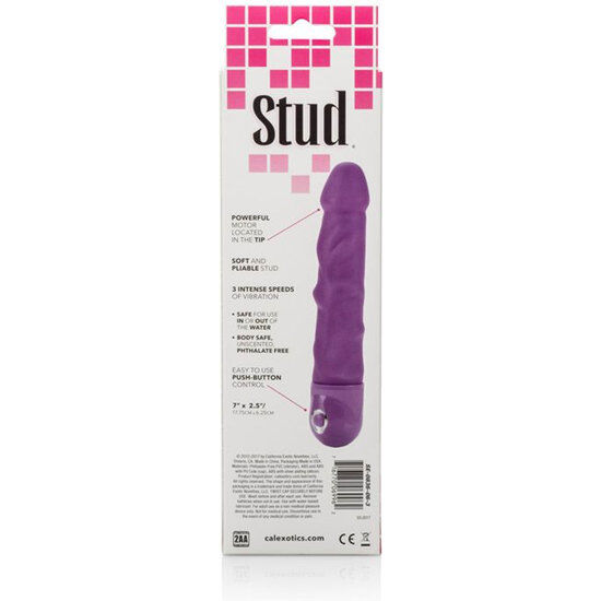 CALEXOTICS - POWER STUD ROD VIBRADOR ROSA - Imagen 3