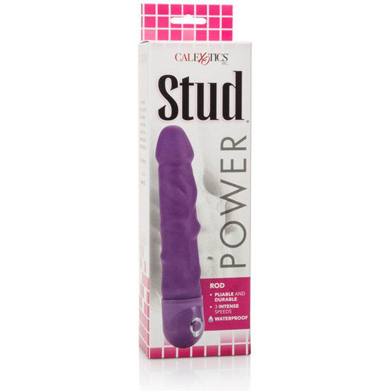 CALEXOTICS - POWER STUD ROD VIBRADOR ROSA - Imagen 2