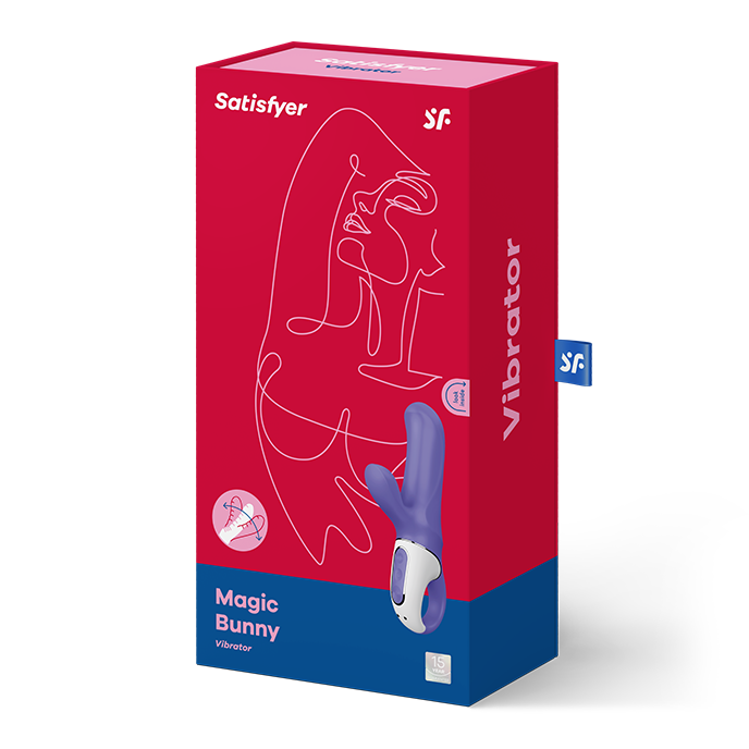 SATISFYER - VIBE MAGIC BUNNY - Imagen 7