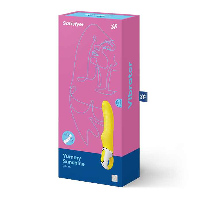 SATISFYER - VIBE YUMMY SUNSHINE - Imagen 5