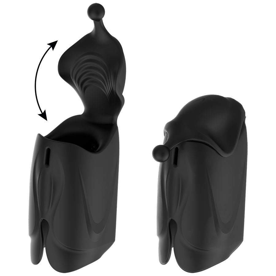 JAMYJOB – MASTURBADOR STROKER VIBRADOR 2 MOTORES