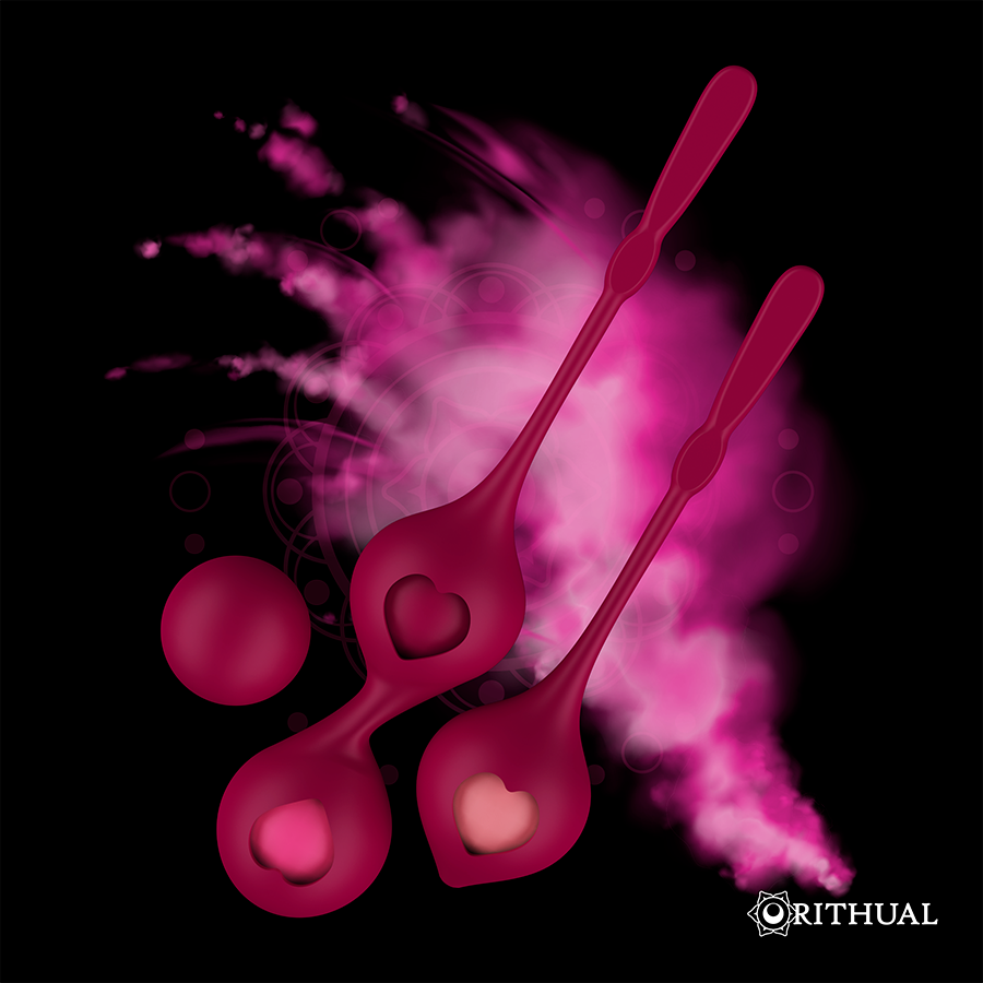RITHUAL- DEVA SET ENTRENAMIENTO PELVICO ORQUIDEA - Imagen 4