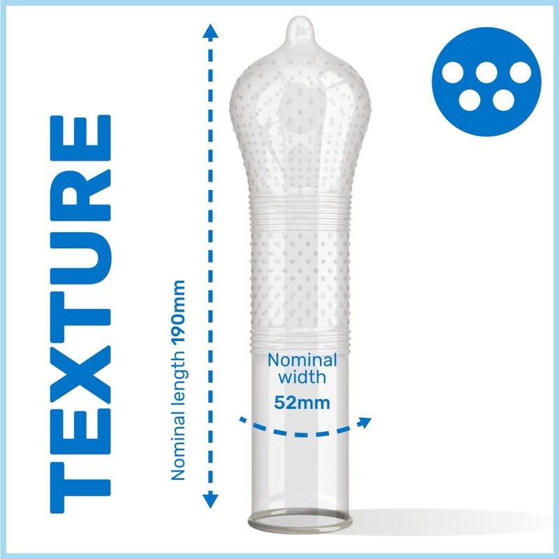 PASANTE - PUNTOS Y ESTRÍAS INTENSITY 144 UNIDADES - Imagen 4