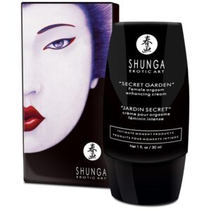 Shunga – Crema Orgasmo Femenino Intenso Jardin Secreto