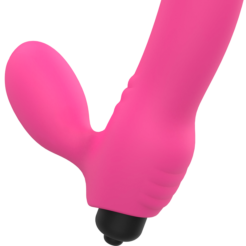 OHMAMA - BIX VIBRADOR DOBLE ESTIMULACIÓN XMAS EDITION ROSA - Imagen 3
