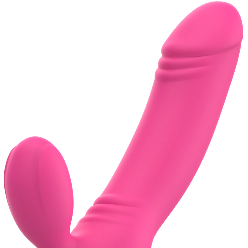 OHMAMA - BIX VIBRADOR DOBLE ESTIMULACIÓN XMAS EDITION ROSA - Imagen 4