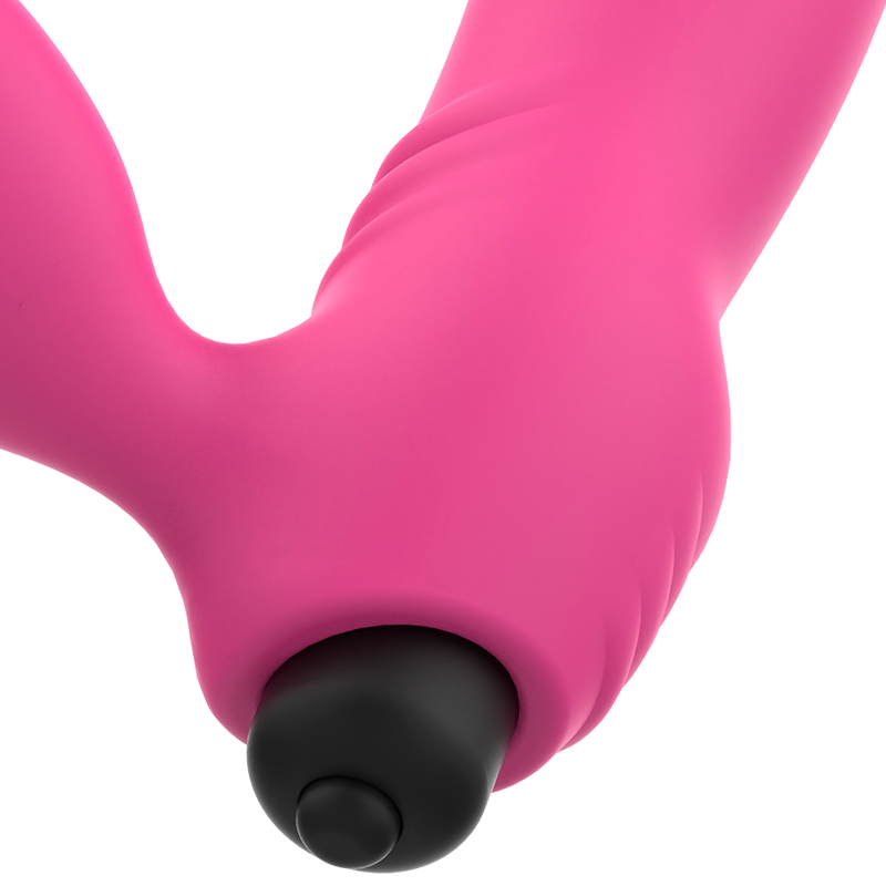 OHMAMA - BIX VIBRADOR DOBLE ESTIMULACIÓN XMAS EDITION ROSA - Imagen 2