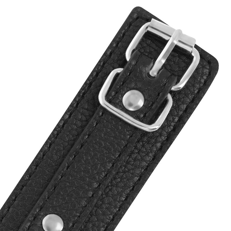 DARKNESS - ESPOSAS LEATHER NEGRO TEXTURA - Imagen 3