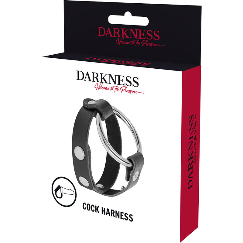 DARKNESS - ANILLO PARA PENE Y TESTÍCULOS BDSM - Imagen 5