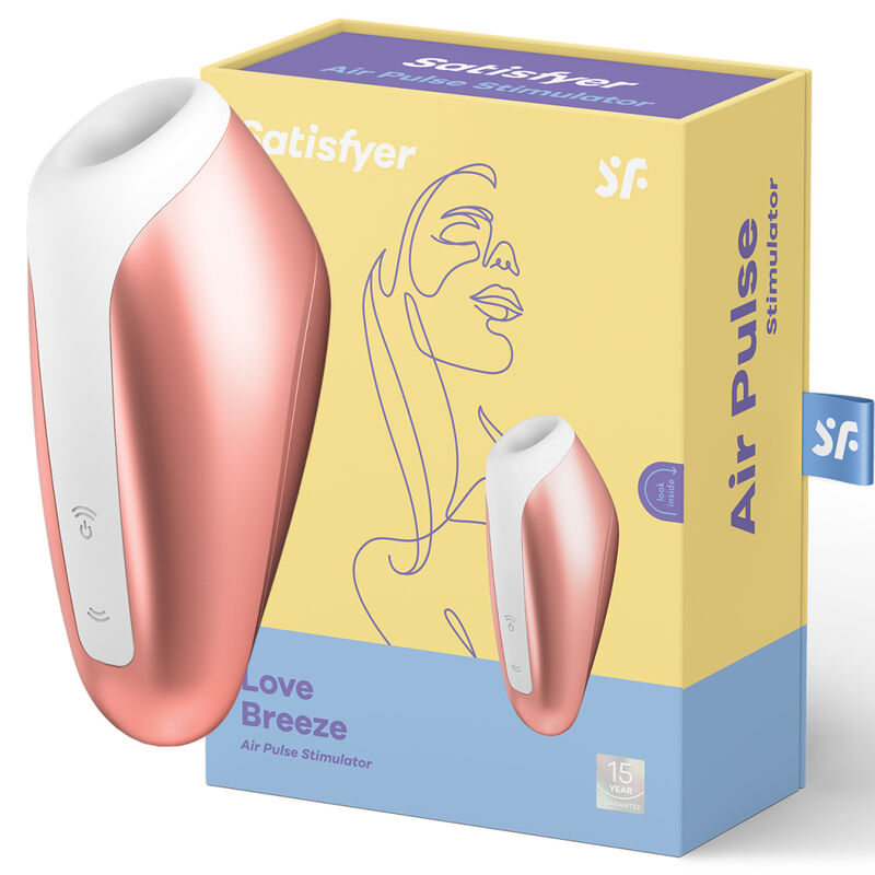 SATISFYER - LOVE SUCCIONADOR BREEZE COPPER - Imagen 4