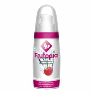 Lubricante íntimo Sabor Frambuesa 100 Ml – Id Frutopia