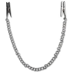 Fetish Fantasy Series – Series Cadena Para Pezones Plata