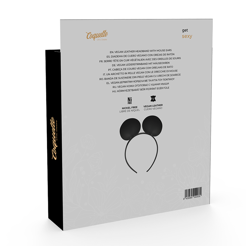 COQUETTE CHIC DESIRE - DIADEMA CON OREJAS DE MOUSE - Imagen 3