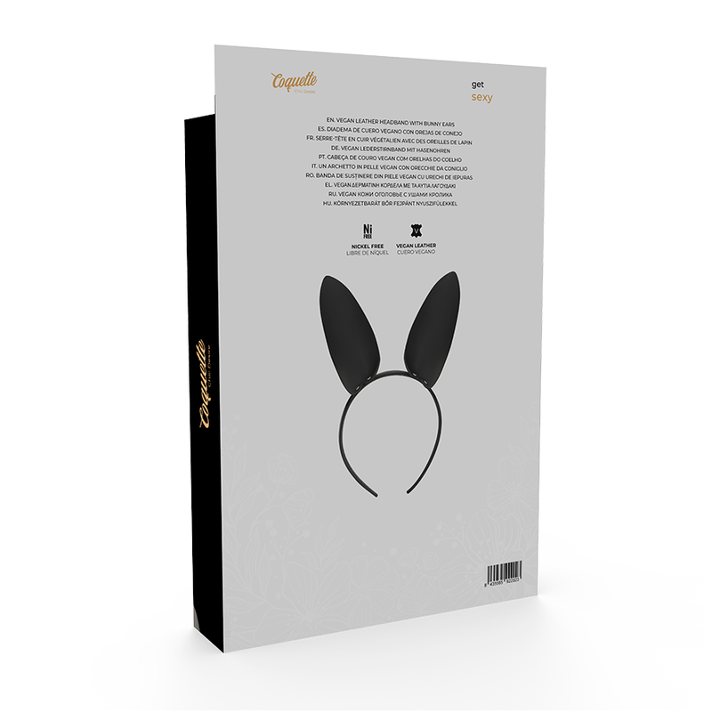 COQUETTE CHIC DESIRE - DIADEMA CON OREJAS DE CONEJO - Imagen 2