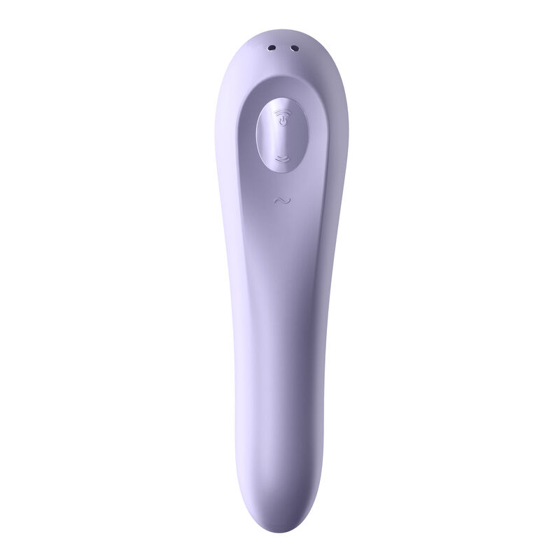 SATISFYER - DUAL PLEASURE AIR PULSE VIOLETA - Imagen 6
