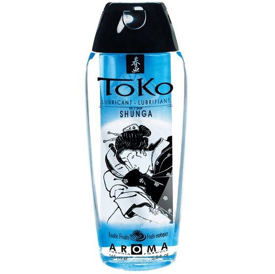 SHUNGA – TOKO AROMA LUBRICANTE FRUTAS EXÓTICAS