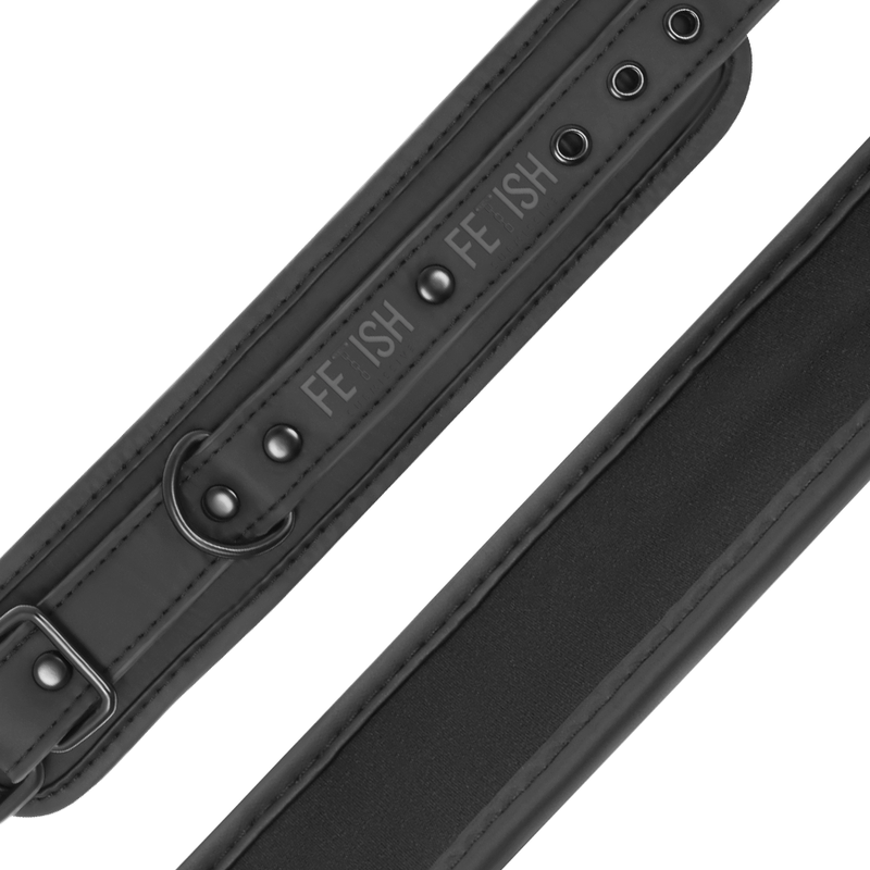 FETISH SUBMISSIVE - SET ESPOSAS MANOS Y TOBILLOS CON FORRO DE NEOPRENO - Imagen 8