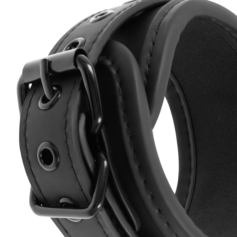 FETISH SUBMISSIVE - SET ATADURAS CAMA LUXURY CON FORRO DE NEOPRENO - Imagen 3