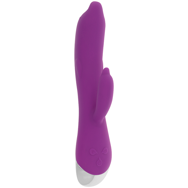 OHMAMA - VIBRADOR FLEXIBLE DELFIN 22 CM - Imagen 2
