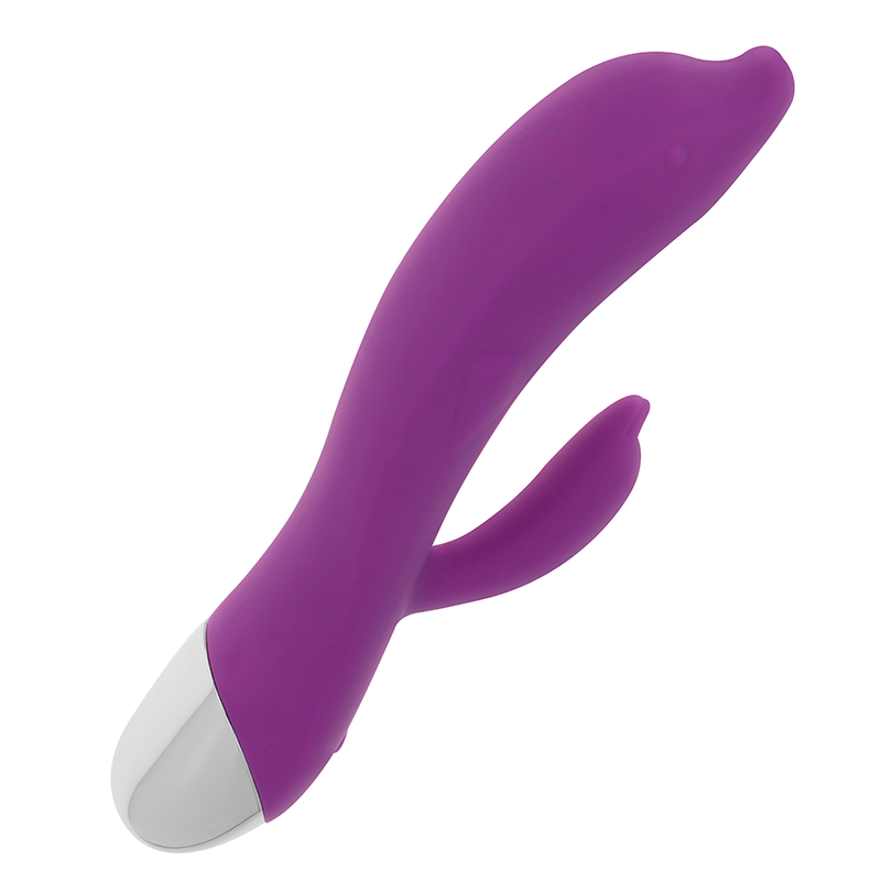 OHMAMA - VIBRADOR FLEXIBLE DELFIN 22 CM - Imagen 3