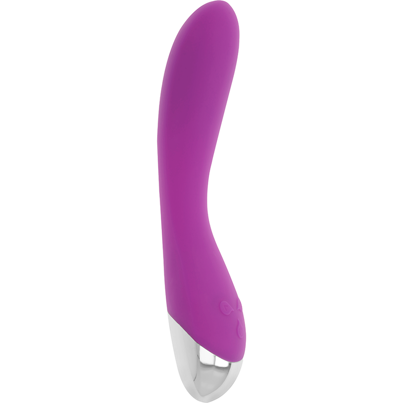 OHMAMA - VIBRADOR 6 MODOS Y 6 VELOCIDADES LILA 20.5 CM - Imagen 3