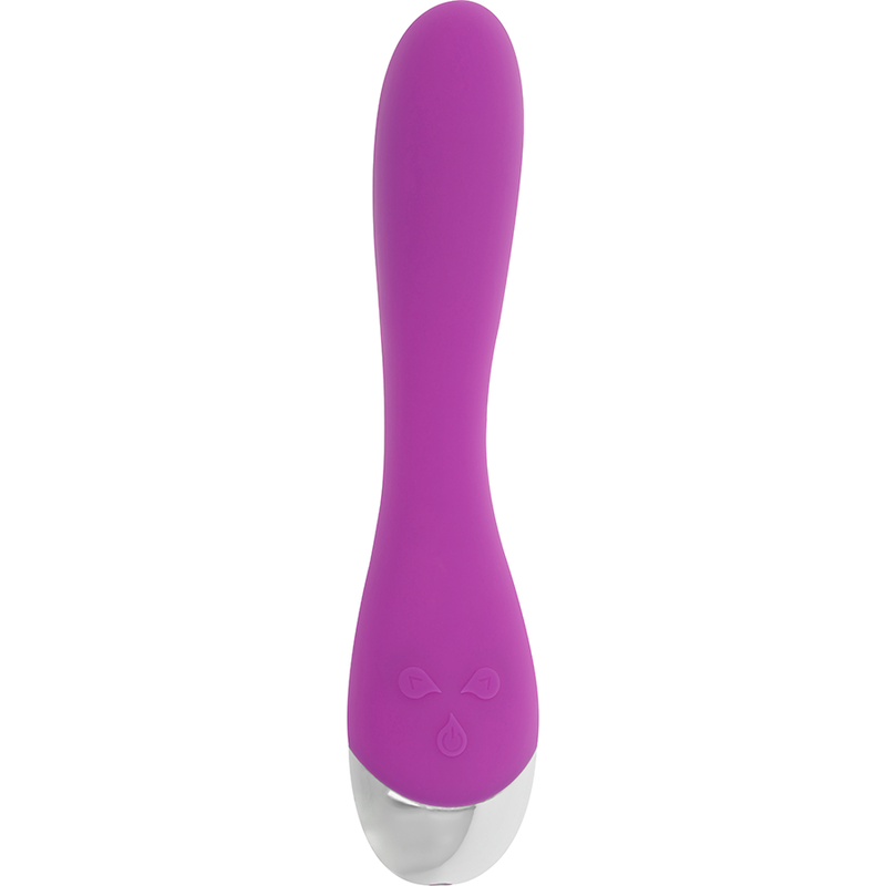 OHMAMA - VIBRADOR 6 MODOS Y 6 VELOCIDADES LILA 20.5 CM - Imagen 2