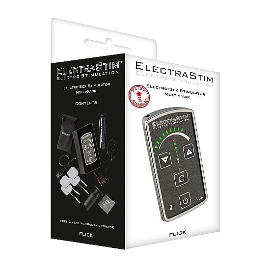 ELECTRASTIM - FLICK STIMULATOR MULTI-PACK - Imagen 4